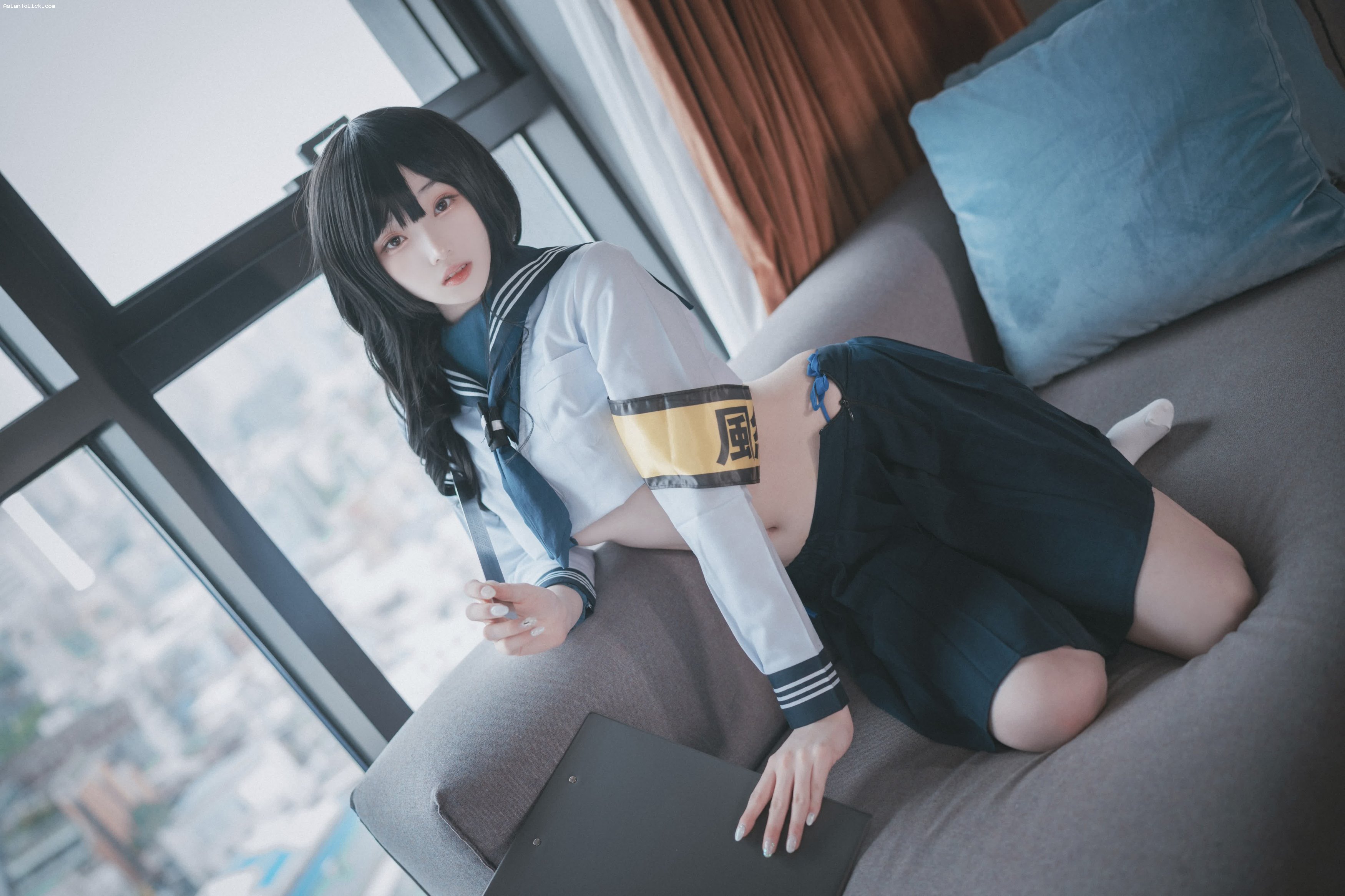 图库-Bambi - Moral Guardian of School - Girl Uniform