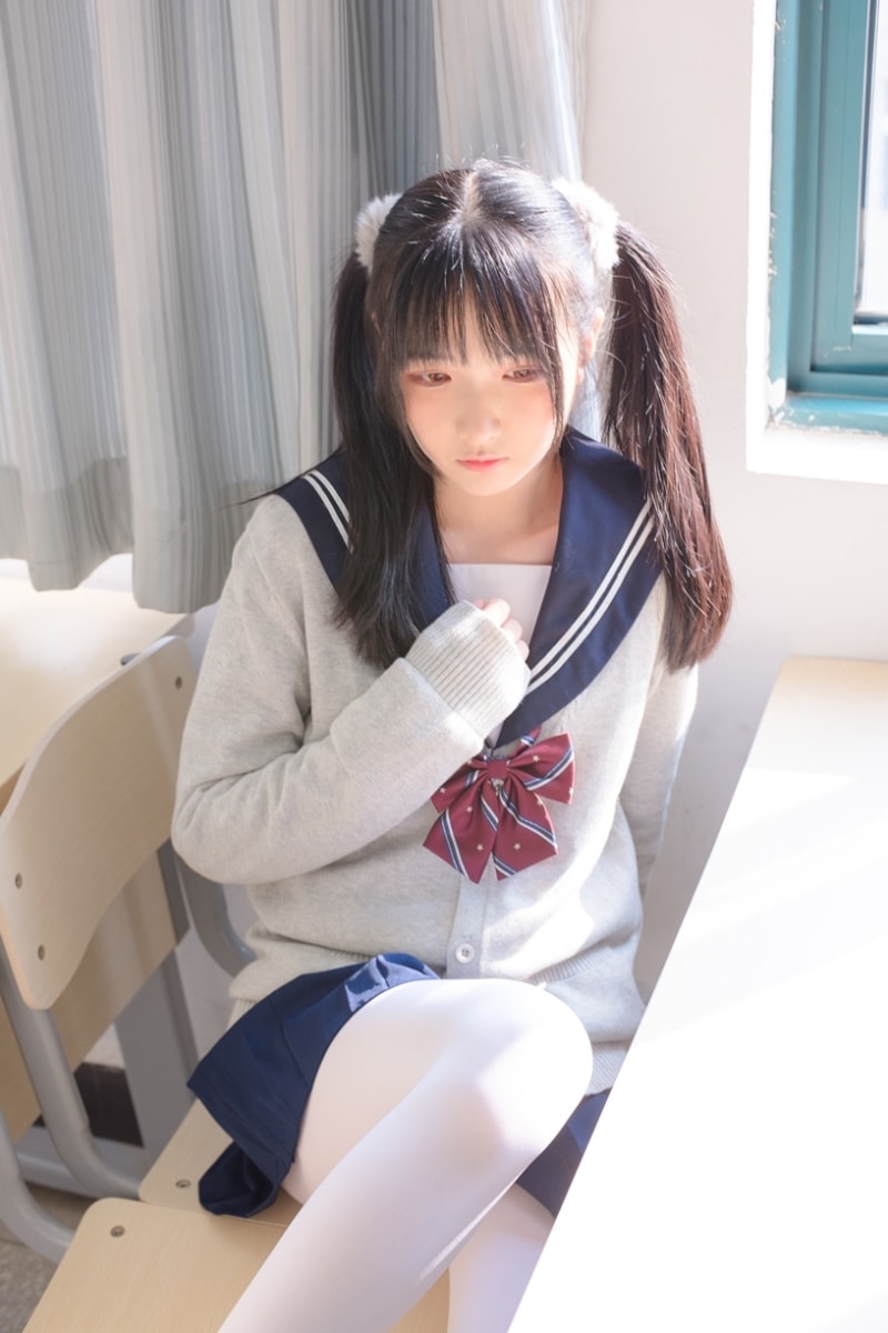 图库-森萝财团 - SSR 004 School Uniform
